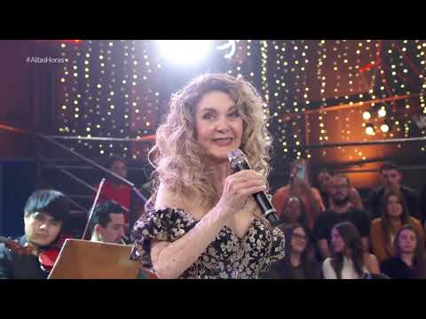 Wanderléa sings 'Foi Assim' | Altas Horas 12/20/2025