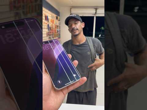 Olha esse 17Pro Max #assistenciatécnica #smartphone