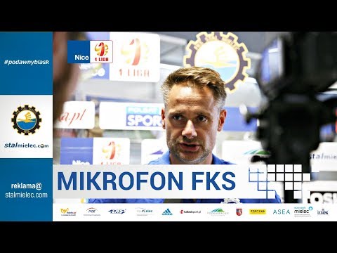 TV Stal: Mikrofon FKS przed meczem ze Stomilem i walnym zebraniem