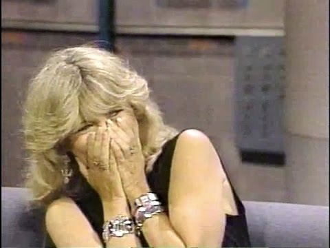 A Teri Garr Moment on Letterman, September 14, 1988