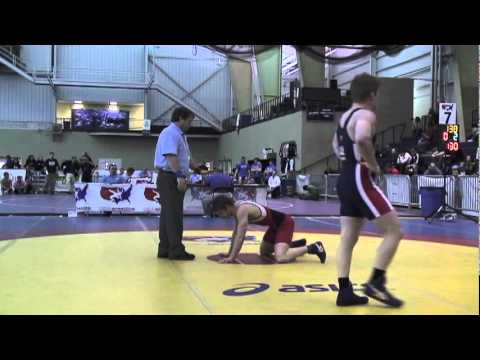 University Greco Final 74kg - Aaron Briggs vs. Corey Hope