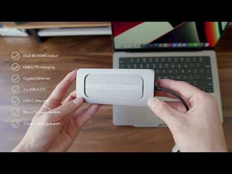 USB adapteris Satechi USB-C - VGA Pilka (ST- TCVGAM) video