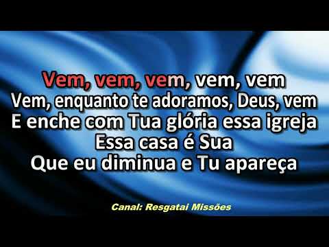 Felipe Farkas - Minha Mocidade - Playback - Karaokê