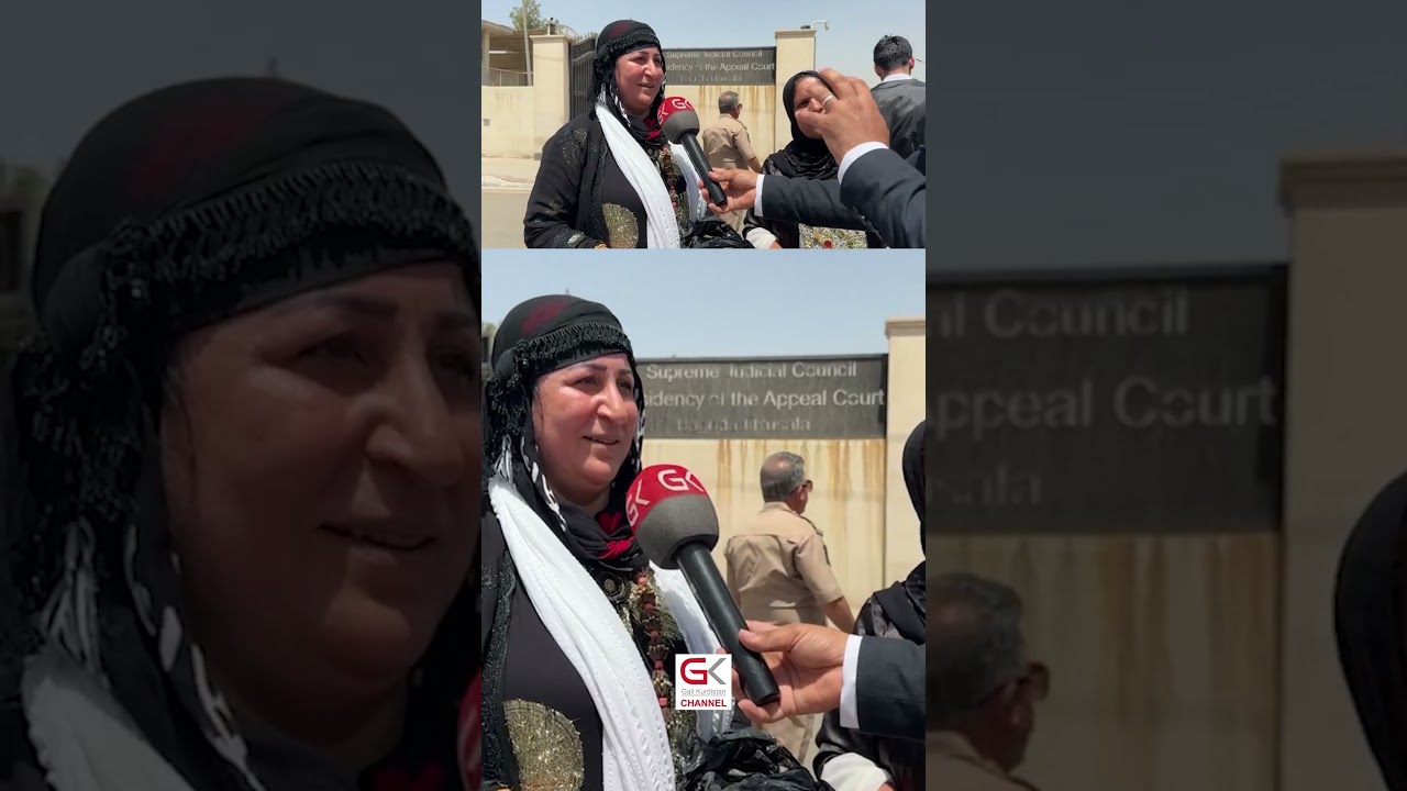 ڤیدیۆ | خۆشحاڵی كەسوكاری ئەنفالكراوان