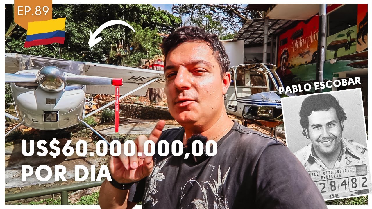 Conheça a CASA de PABLO ESCOBAR (e o lado da história que NARCOS não mostra)