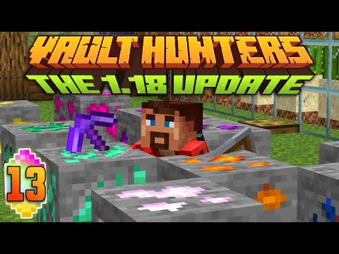 Minecraft: Vault Hunters 1.18 Ep 13 - Happy Fun Time