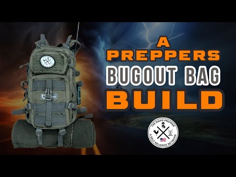 MEDIUM BUDGET BUGOUT BAG BUILD - A PREPPERS GET HOME BAG. SURVIVAL SHTF - PREPARE NOW!