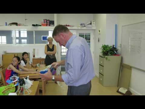 Berkeley's 8th Grade Egg Drop - Did it Survive?