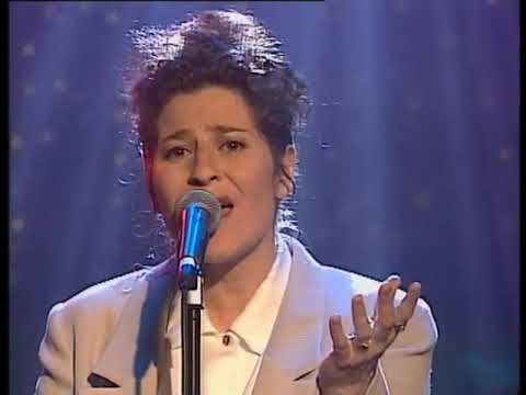 Channe Nussbaum - Kys mig nu (Dansk Melodi Grand Prix 1996)