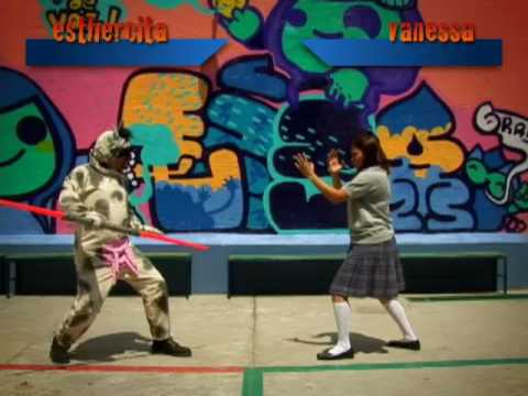 vanessa fight! (prog 4, corto circuito)