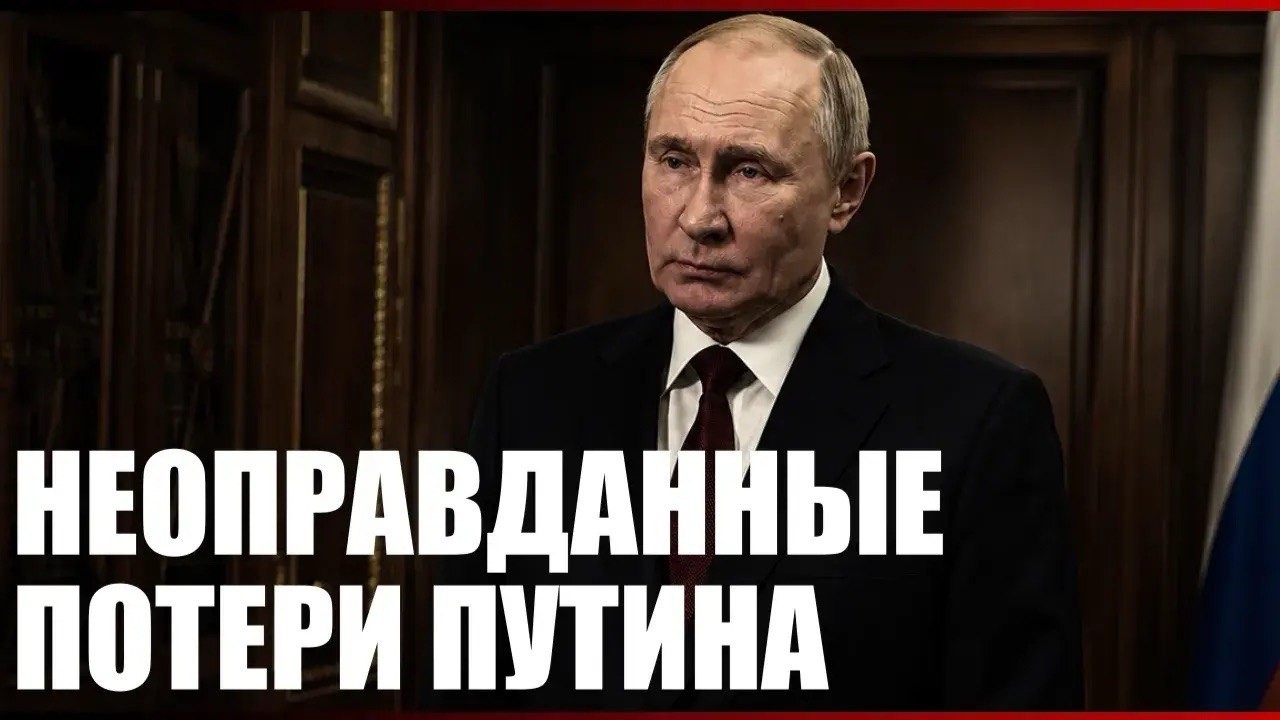 Неоправданные потери Путина