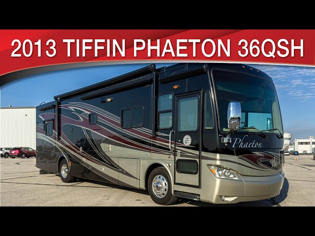 Preview image of 2013 Tiffin Phaeton 36QSH youtube video