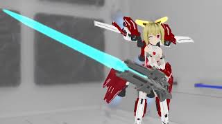 新作武器の動作チェック！ #vrchat