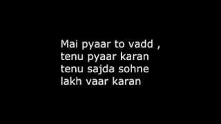 soch lyrics