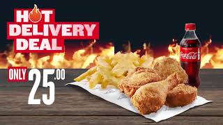 Hot Delivery Deal - KFC Ghana