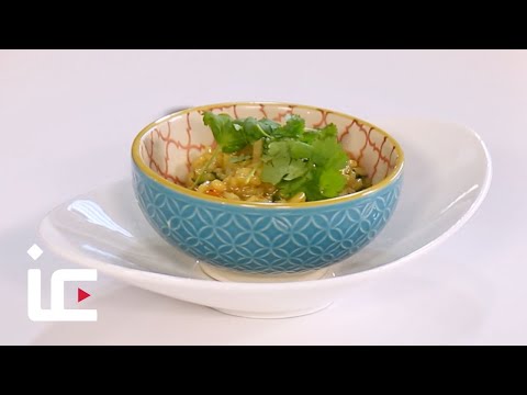 How to make Asian risotto