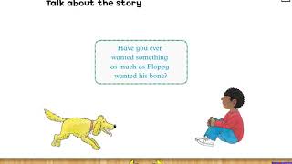 Audio book//Oxford reading tree//Level 1- 3//1 First Stories Floppy and the bone