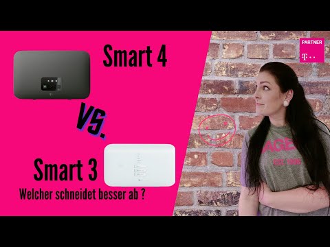 Speedport Smart 4 vs. Smart 3
