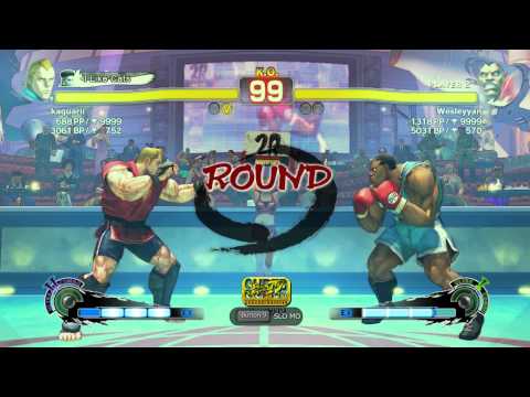 SSFIV AE ver.2012 2013-03-16 kaquarii (Abel) vs Wesleyyan (Balrog)