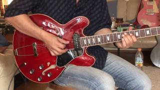 Video thumbnail for Gibson ES-330 Custom Shop Reissue Part 3 (with Okko TwinSonic) by GregsGuitars