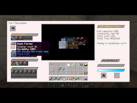 Minecraft Tech World 2: the basic farmer