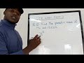 Geometric Mean