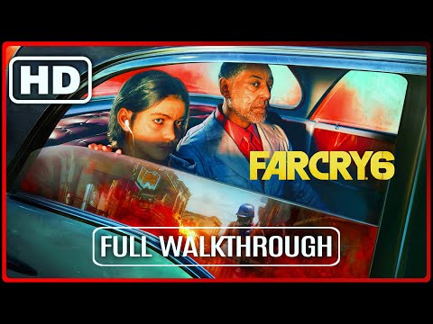 FAR CRY 6 Full Gameplay Walkthrough (Male Dani) No Commentary HD
