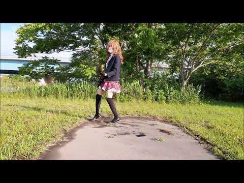 ANGRA-evil warning cover by crossdresser