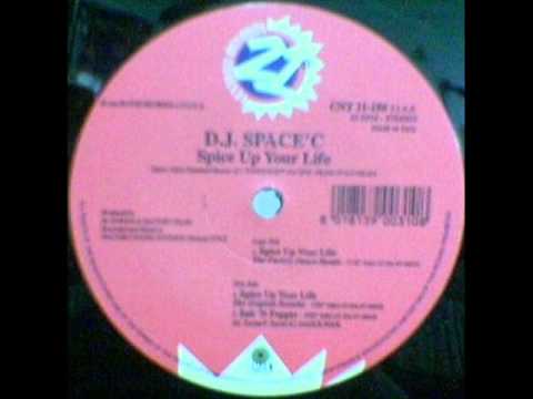 DJ Space'C - Spice Up Your Life
