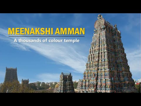Meenakshi Temple of Madurai, Tamil Nadu | Parvati-Shiva temple | coTravelin