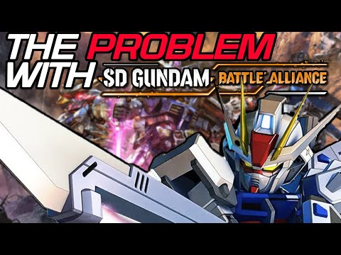 The Problem With: SD Gundam Battle Alliance