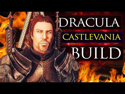 Skyrim SE Builds - The Blood Sorcerer - Dracula Castlevania Inspired Vampire Build