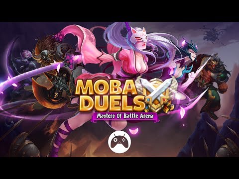 MOBA DUELS Android Gameplay