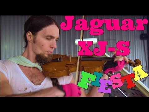 The MOST COLORFUL ENGINE in the WORLD on a Jaguar XJ-S V12