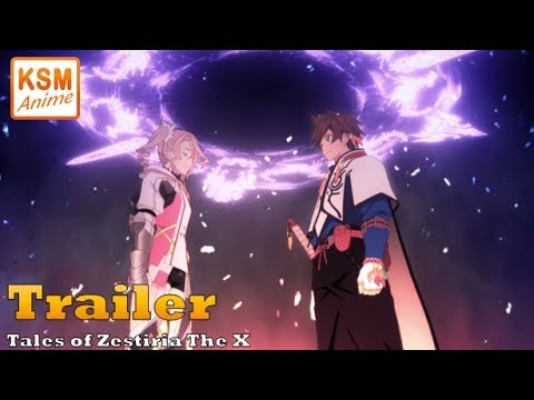 Tales of Zestiria The X - Trailer (Deutsch)