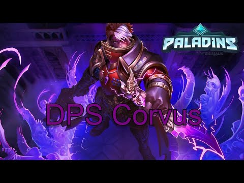 Damage Corvus | Paladins Corvus Gameplay