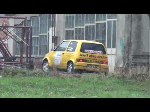 Dunaj Ryszard / Dunaj Kinga - Fiat CC - 24 Rajd Podkarpacki Krosno 28-10-2012