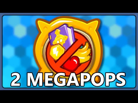 2 MEGAPOPS - Easiest Strat | Achievement ✅ BTD6