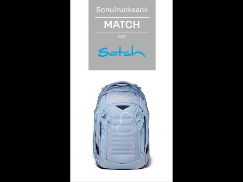Satch Schulrucksack Match - Produktvideo