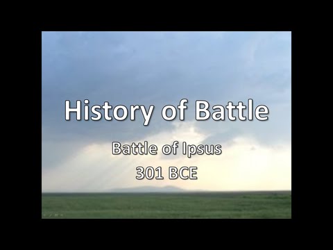 History of Battle - The Battle of Ipsus (301 BCE)