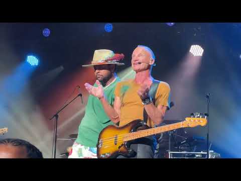 Sting & Shaggy Live  - Morning Is Coming - The Mann, Philadelphia, PA - 9/6/25