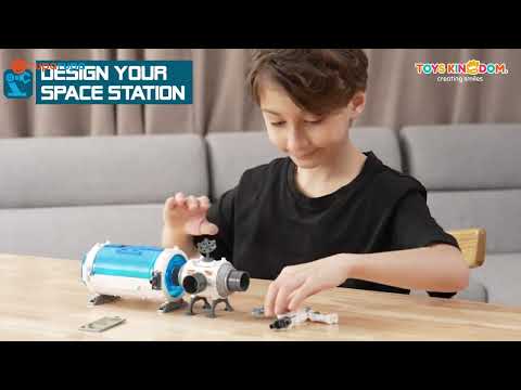 Gambar Silverlit Set Astropod Single Station Builder Mission