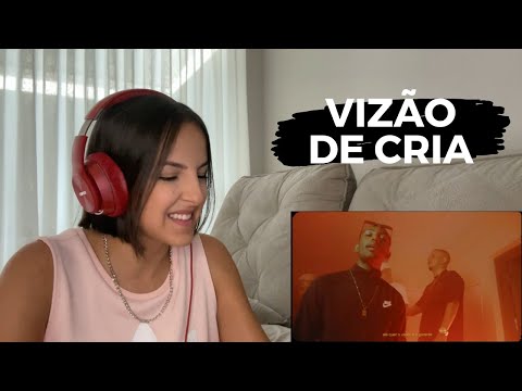 REACT: VIZÃO DE CRIA - Caio Luccas | Borges | Anezzi | Azevedo | MC Maneirinho | Dallass