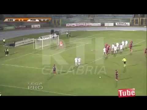 Goal semifinale coppa italia cosenza pontedera