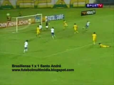 Brasiliense 1 x 1 Santo André - Série B