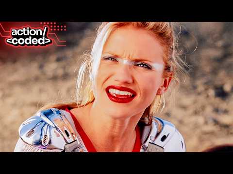 charlie’s angels: full throttle (2003) – the coal bowl motorcycle race reveals more evidence