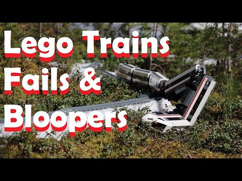 Lego Train - Fails and Bloopers