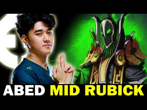 ABED MID RUBICK - EPIC RAMPAGE COMEBACK! | DOTA 2 Gameplay