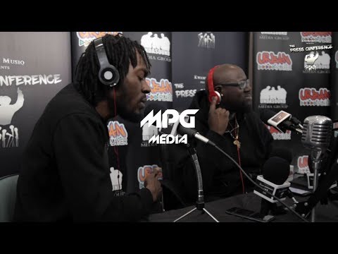 The Press Conference S1 Episode 004 - RANDY VALENTINE | @Rv_joat