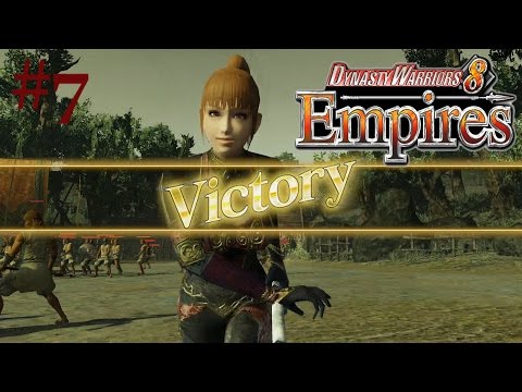Dynasty Warriors 8: Empires - "Kasumi" PS4 Walkthrough Part 7: Invasion of Jiaozhi {English, HD}
